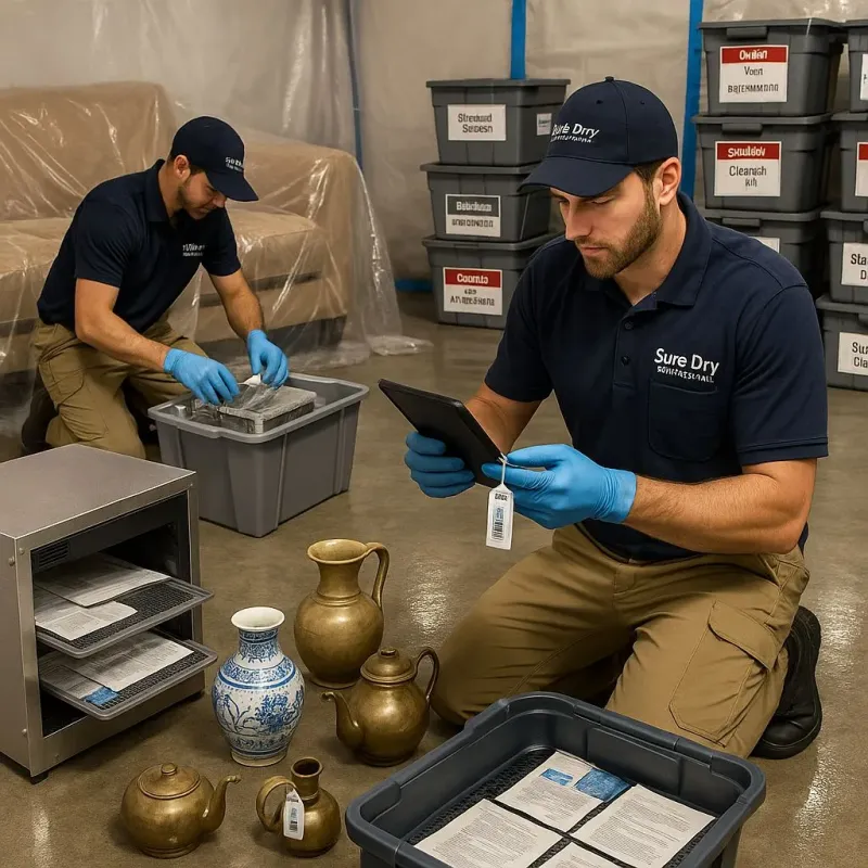 Content Protection and Restoration process in Mukilteo, WA